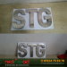 STG SS Letter or 3D SS Top Letter Signage price in BD